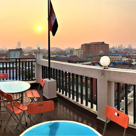 Lalune Hotel Phnom Penh Eksteriør bilde