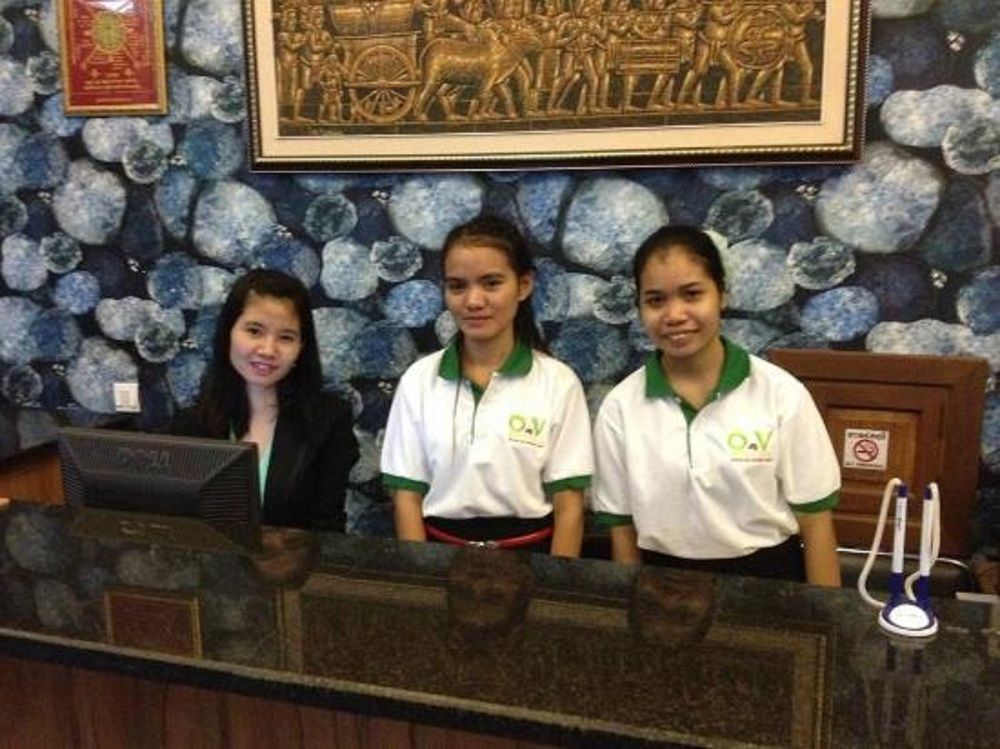 Lalune Hotel Phnom Penh Eksteriør bilde