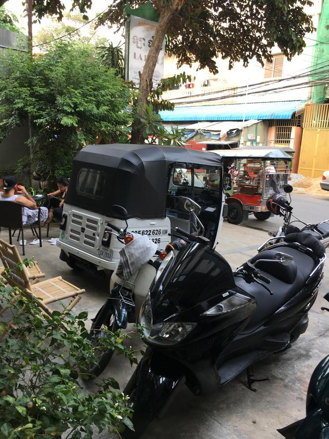 Lalune Hotel Phnom Penh Eksteriør bilde
