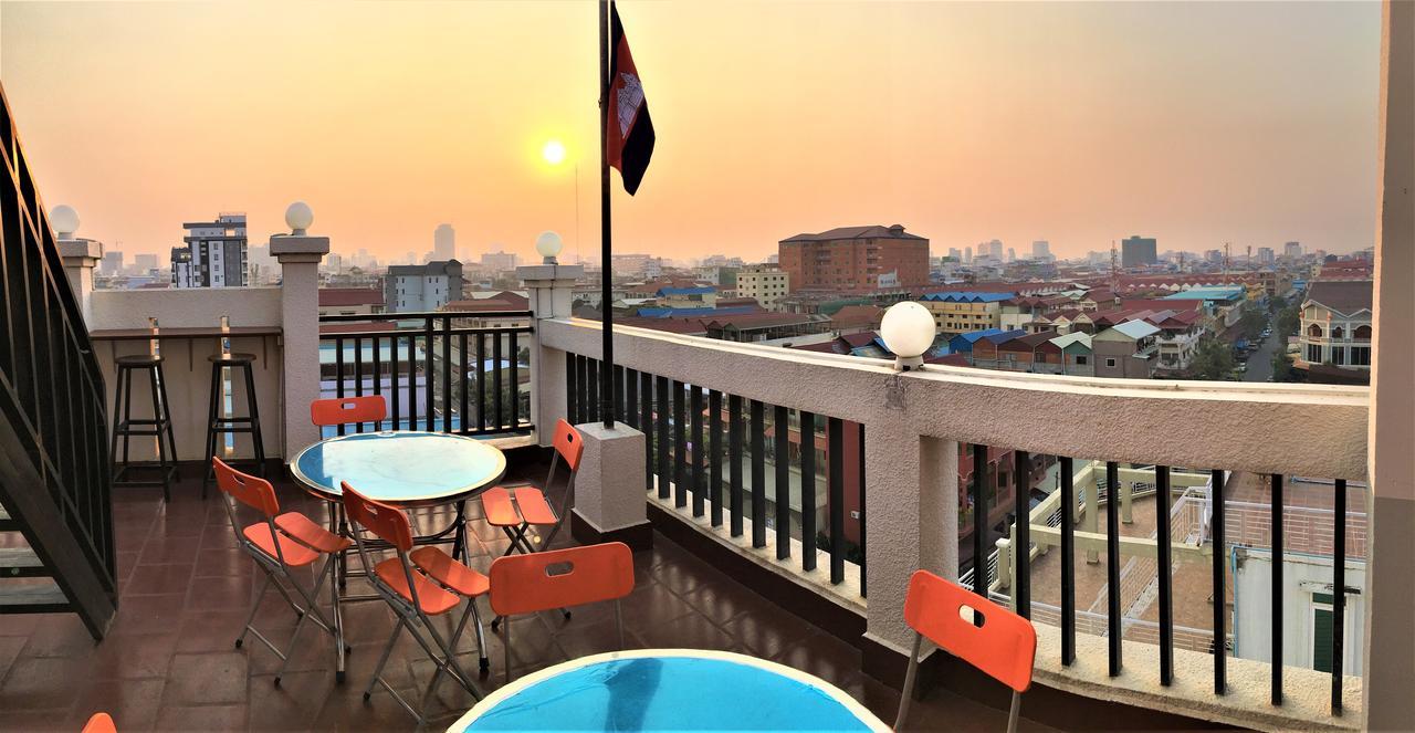 Lalune Hotel Phnom Penh Eksteriør bilde