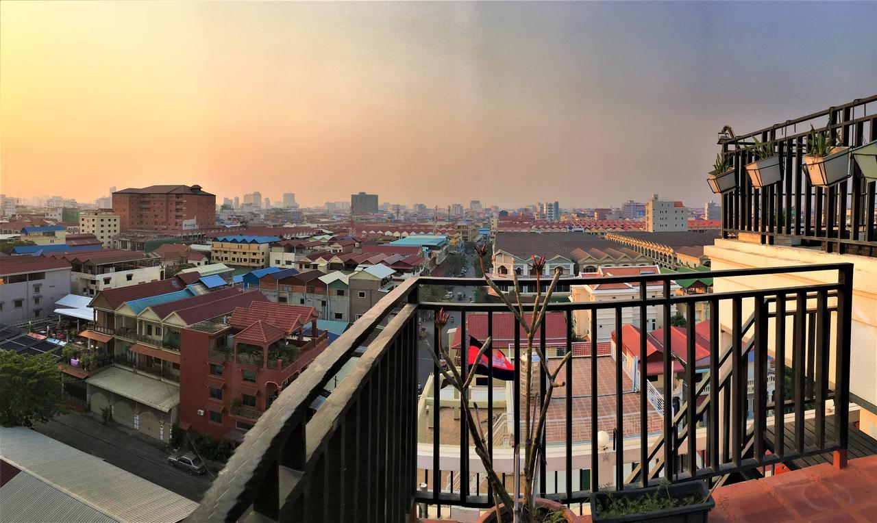 Lalune Hotel Phnom Penh Eksteriør bilde