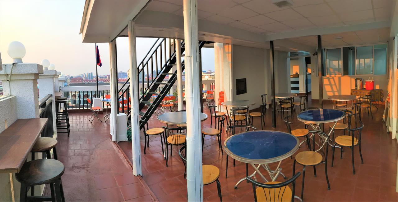 Lalune Hotel Phnom Penh Eksteriør bilde