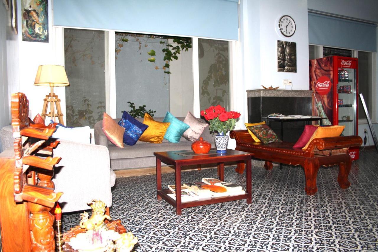 Lalune Hotel Phnom Penh Eksteriør bilde