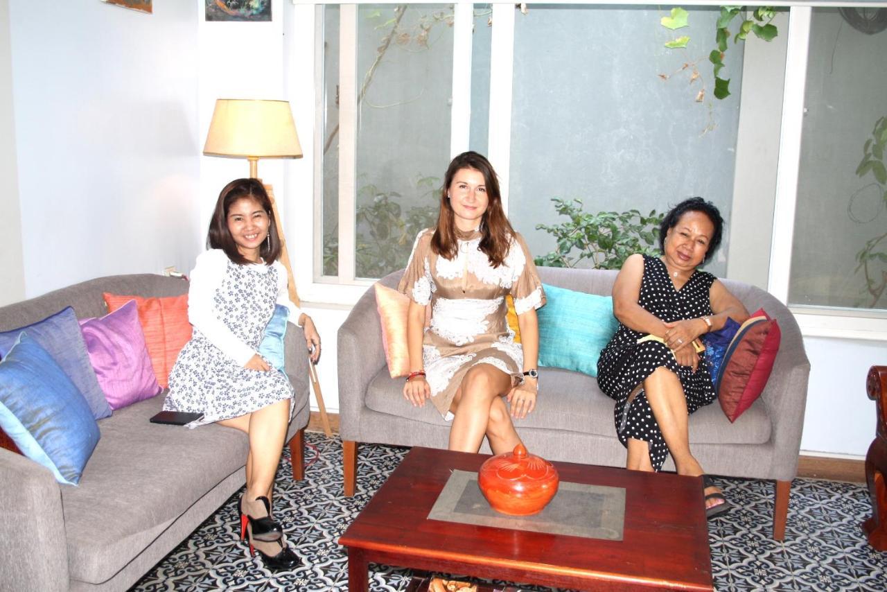 Lalune Hotel Phnom Penh Eksteriør bilde