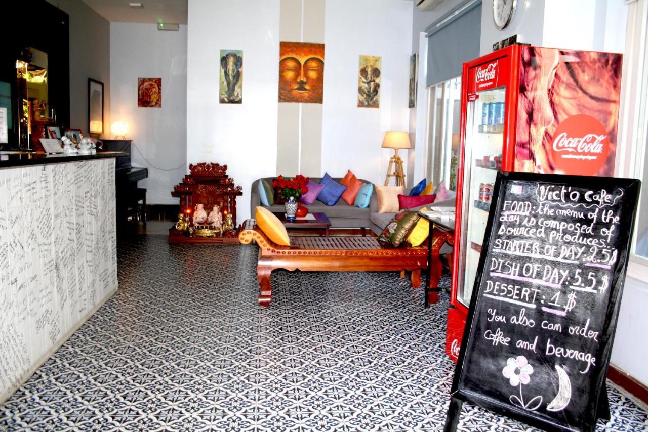 Lalune Hotel Phnom Penh Eksteriør bilde