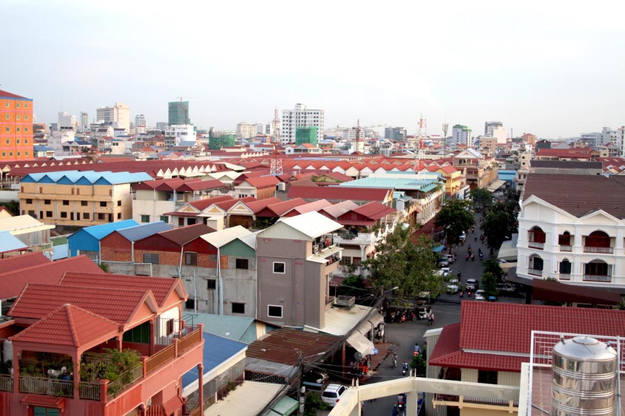 Lalune Hotel Phnom Penh Eksteriør bilde